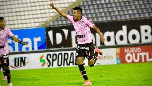 Jostin Alarcón fue convocado para los amistosos de la Selección Peruana contra Paraguay y Bolivia. (Foto: Liga 1)