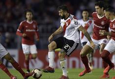 River Plate cerró la fase de grupos de la Copa Libertadores empatando 2-2 contra el Internacional