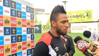 Alexi Gómez: "Nunca dejé de soñar con la Selección Peruana, menos con volver a jugar en el extranjero"
