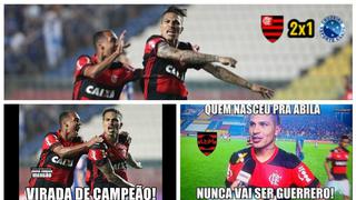 Paolo Guerrero: los mejores memes del peruano tras su gol con Flamengo