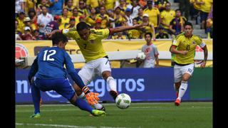 Colombia ante Venezuela: las mejores postales del partido por Eliminatorias