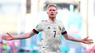 El drama de Kevin de Bruyne detrás de su brillo en la Eurocopa: media cara paralizada