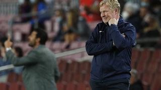 “Son gente que tiene problemas de educación”: Koeman sobre ataques en Camp Nou