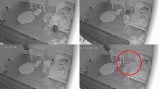 Cámara de seguridad registró hecho paranormal de cómo una niña es “arrastrada bajo su cama” en la noche