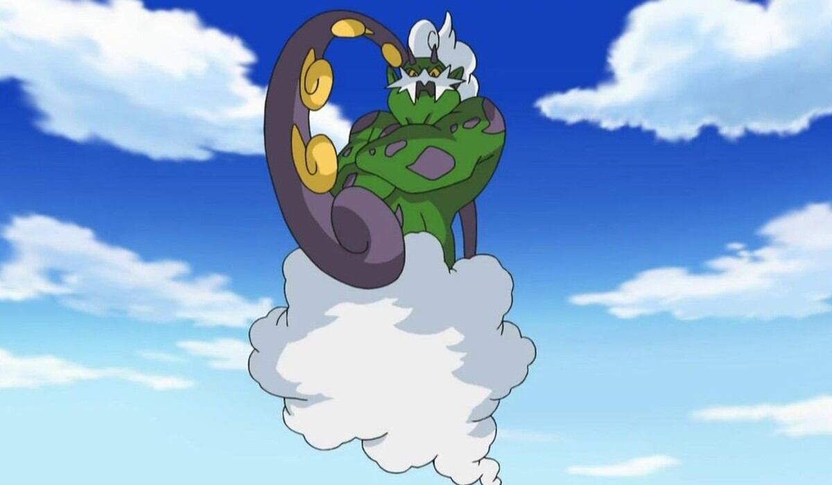 Tornadus aparecerá en Pokémon GO y podrás derrotarlo con estos Pokémon. (Foto: Pokémon)