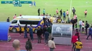 Su equipo metió un gol al último minuto, celebró y murió: el escalofriante caso de un DT en Egipto