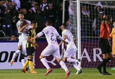 ¡Triunfazo 'albo'! Liga venció a Peñarol por la fecha 1 del Grupo D de la Copa Libertadores 2019