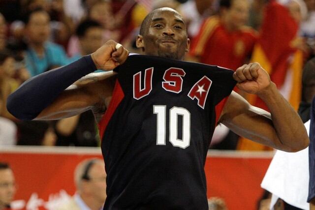 Koby Bryant y su cambio físico a lo largo de su carrera. (Fotos: NBA)