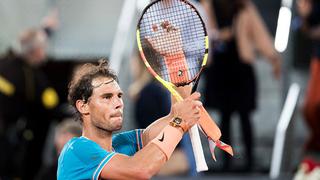 Rumbo al título: Rafael Nadal venció a Wawrinka en los cuartos de final del Masters 1000 de Madrid