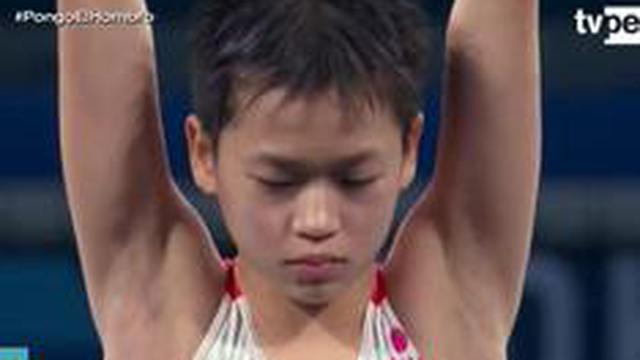 Atleta de 14 años sorprende al mundo con clavados perfectos en Tokio 2020
