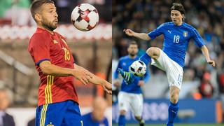 Jordi Alba y Montolivo: primeras víctimas del 'virus FIFA' en el Italia-España