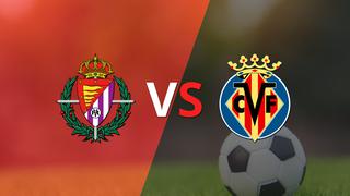 Valladolid y Villarreal hacen su debut en el campeonato