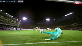¡Se hizo gigante! ‘Chiquito’ Romero atajó penal en Boca vs. Central Córdoba (VIDEO)