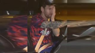 Lionel Messi y la particular muestra de afecto de un hincha que le sacó una sonrisa [VIDEO]