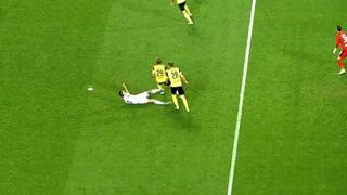 Impunidad total: Cristiano Ronaldo agredió a Schmelzer y no recibió ni amarilla