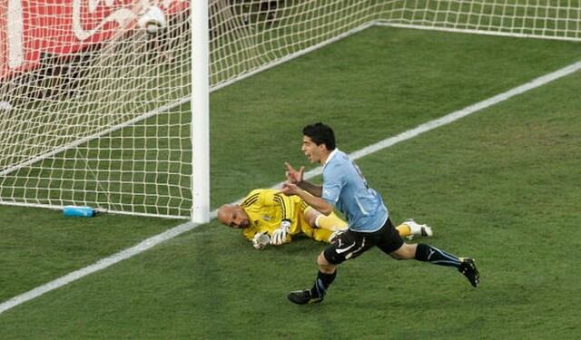 Luis Suárez. (Getty)