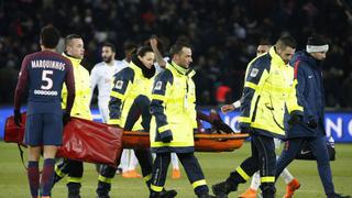 Ni pudieron celebrar: PSG goleó 3-0 al Marsella, pero Neymar se fue con mucho dolor
