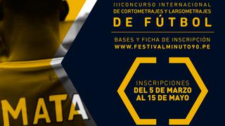 Festival Minuto 90anuncia tercer concurso internacional de cine de fútbol