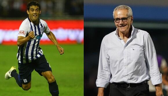 Luis Aguiar ya piensa en el Universitario de Deportes vs. Alianza Lima. (Foto: GEC)