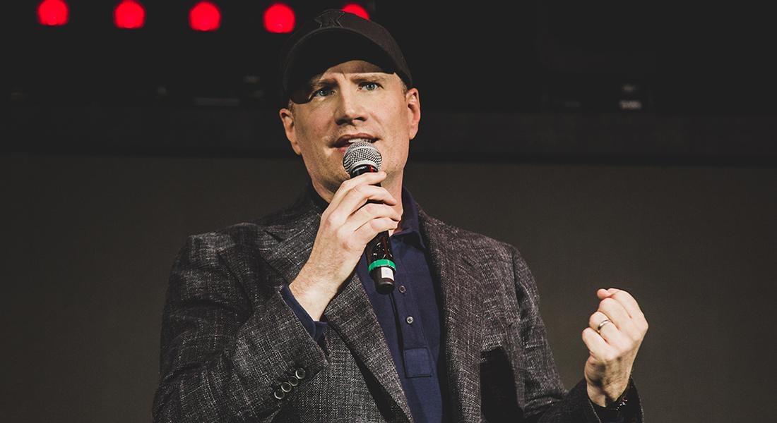 Kevin Feige en la CCXP del 2019 (Foto: Marvel Comics)