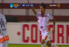 Ayacucho FC: Willyan Mimbela anotó tremendo golazo de tiro libre