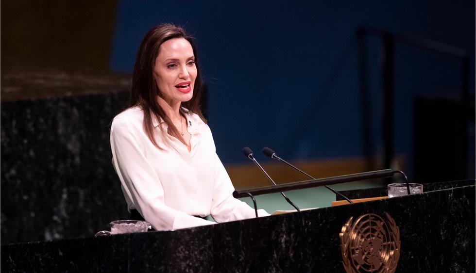 Angelina Jolie se une a la tendencia de los influencers y pretende dar un mensaje muy positivo con sus videos. (Foto: AFP)