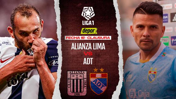 Alianza Lima y ADT juegan por la fecha 18 del Torneo Clausura 2023. (Video: Alianza Lima)