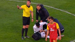 ¡ALERTA SELECCIÓN! Jefferson Farfán salió lesionado en Rusia a falta de un mes para la Copa América [VIDEO]