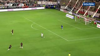 El ‘Tunche’ está ‘on fire’: José Rivera y el gol del 2-0 de Universitario vs. Melgar [VIDEO]