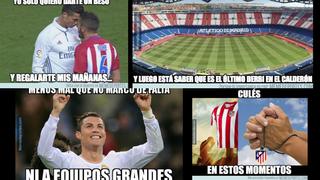 Los memes que dejó el triunfo de Real Madrid sobre Atlético en el derbi