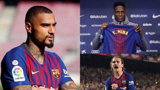 Unos cracks y otros fiascos en Barcelona: los 20 fichajes que Ernesto Valverde llevó al Camp Nou [FOTOS]