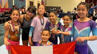 Perú dorado: gimnastas nacionales ganaron medallas en Copa Internacional Gilling 2022