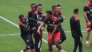 Perú vs. Nueva Zelanda: la bicolor cumplió su último entrenamiento previo al partido en el Nacional