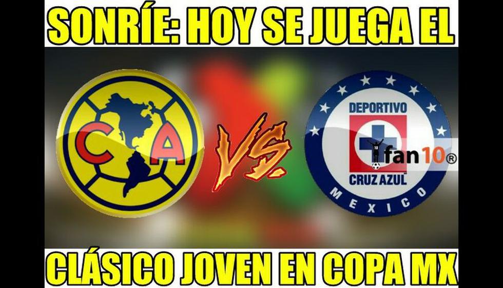 Memes América vs. Cruz Azul Copa MX