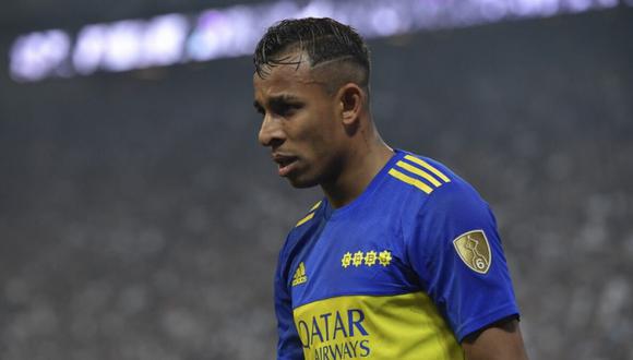 Sebastián Villa tiene contrato con Boca Juniors hasta diciembre del 2024. (Foto: EFE)