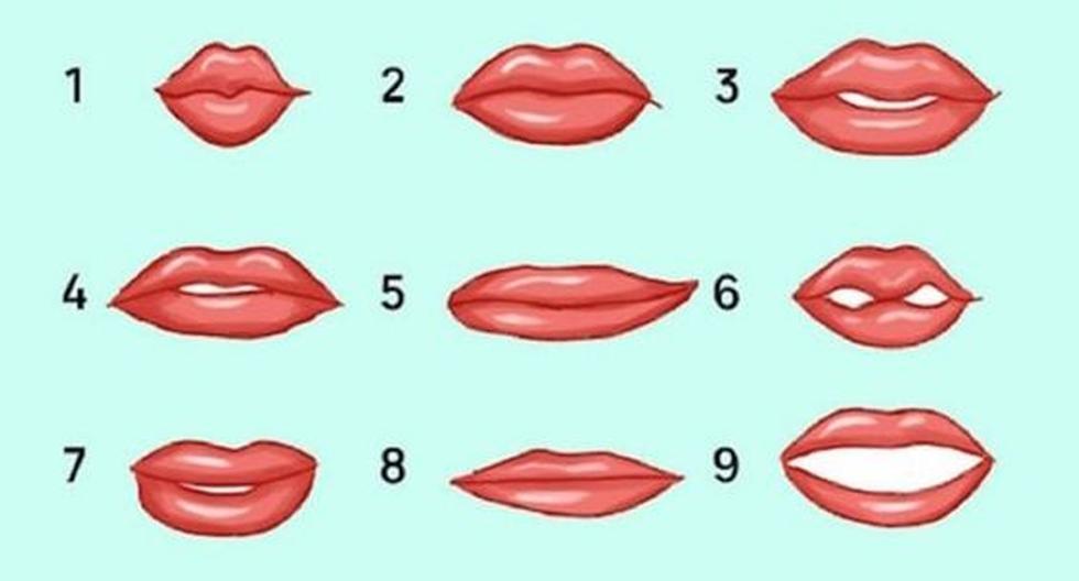 Descubre qué tipo de mujer eres según la forma de tus labios