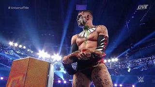 WWE: Finn Balor venció a Seth Rollins y ganó el primer campeonato universal