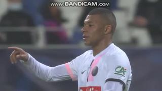 Derechazo letal: Mbappé y su ‘hat-trick’ para el 4-0 del PSG vs. Vannes [VIDEO]