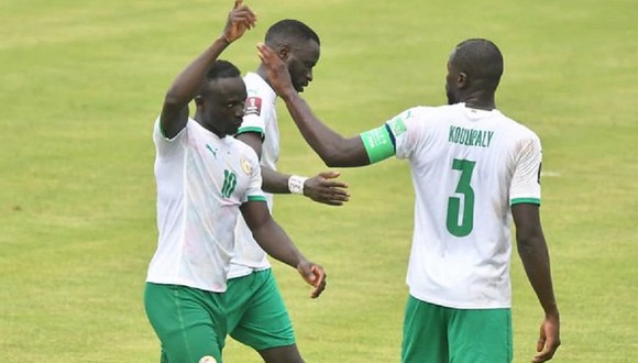 Senegal avanzó en las Eliminatorias de África. (Foto: EFE)