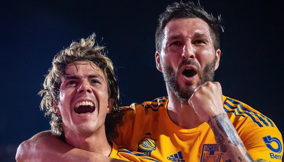 Tigres clasificó a la gran final del Clausura 2023 de la Liga MX tras vencer 0-1 a Monterrey | Foto: Agencias