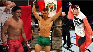 Los peruanos que podrían acompañar al 'Fuerte' Barzola en la cartelera del UFC Chile