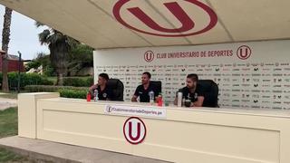 Dos Santos y Urruti hablaron sobre el gran reto que tendrán en Universitario [VIDEO]