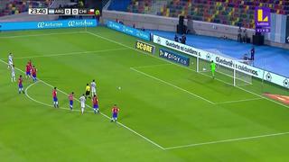 Tras revisión del VAR: Messi anota de penal el 1-0 de Argentina vs. Chile [VIDEO]