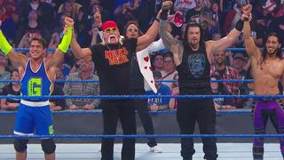 Con el equipo de Hogan celebrando: repasa todos los resultados del Friday Night SmackDown de Kansas City