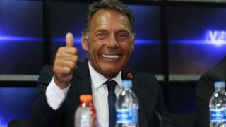La reacción de Miguel Ángel Russo tras ganar su primer partido oficial con Alianza Lima