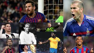 ¡Con un peruano! Lionel Messi, Cristiano Ronaldo y los 100 mejores futbolistas de la historia [FOTOS]