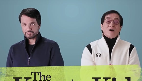 Ralph Macchio y Jackie Chan regresan a la franquicia con una nueva película de “The Karate Kid” (Foto: Sony Pictures)