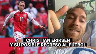 Christian Eriksen y su posible regreso al fútbol profesional