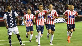 Con el debut del 'Mudo' Rodríguez: Junior venció a Boyacá Chicó por la Liga Águila 2018