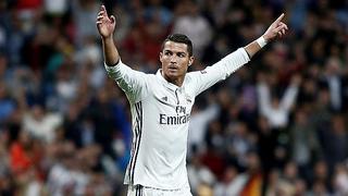 Cristiano Ronaldo anotó el primero del Real Madrid tras taco de Bale